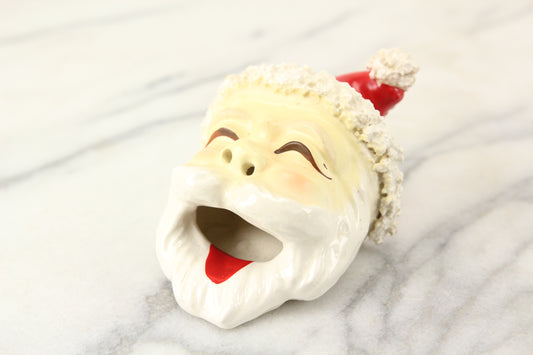 Santa Claus Head Smoker Ashtray