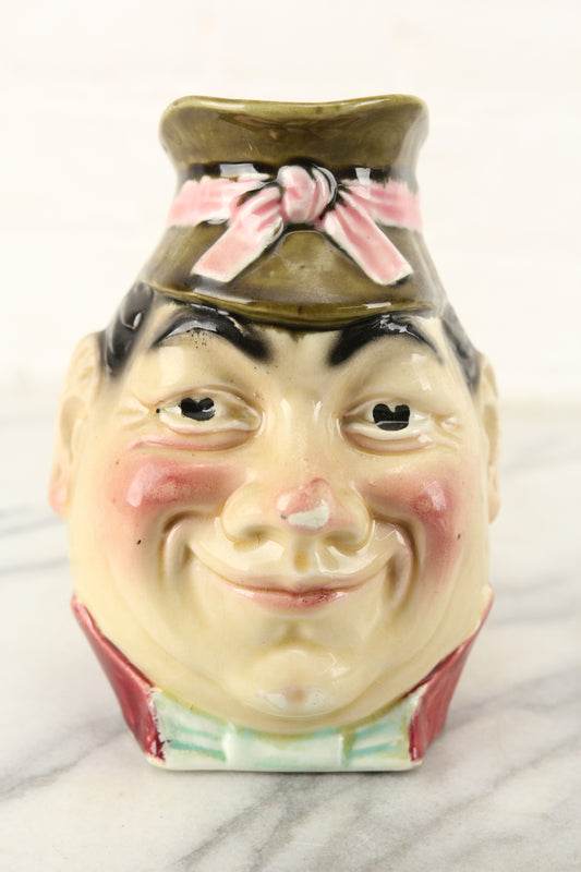 Cheeky Man Filipot Toby Mug Jug Creamer