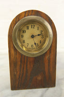Wooden Clock Body with Wind-up German Movement