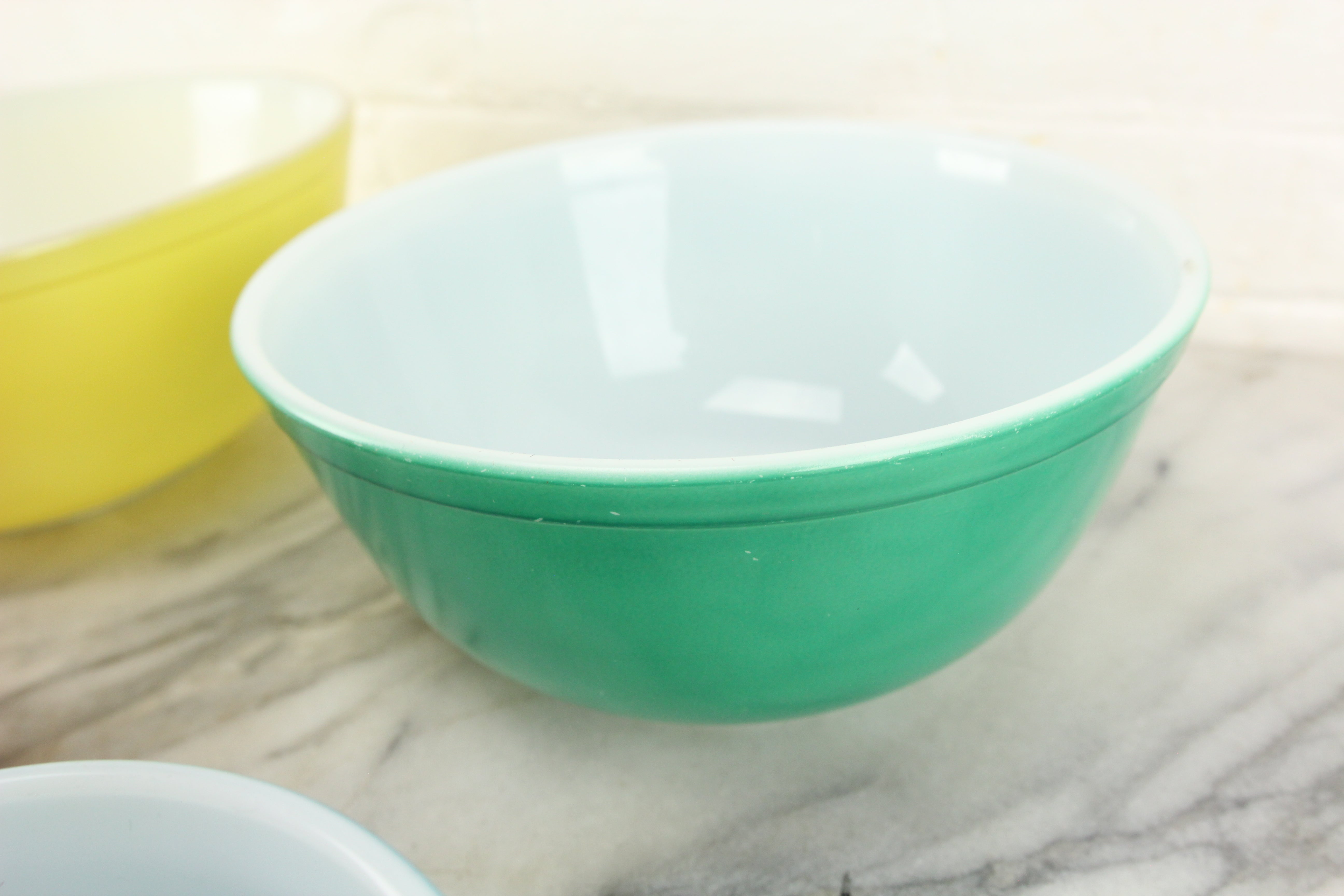 Pyrex Primary Colors selling Nesting Mixing Bowls