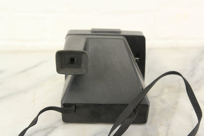Polaroid OneStep Land Camera Instant Film Camera (White) Serial #CNL728BA