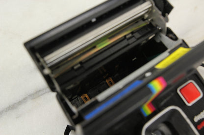 Polaroid Time-Zero OneStep Land Camera Instant Film Camera (Black) Serial #CNJ203AG