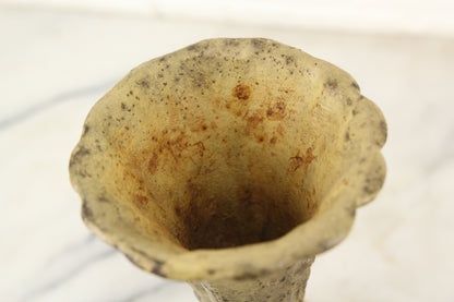 Painted Cast Iron Urn Flower Vase