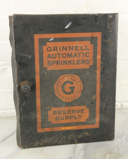 Grinnell Automatic Sprinklers Reserve Supply Spirnkler Head Box