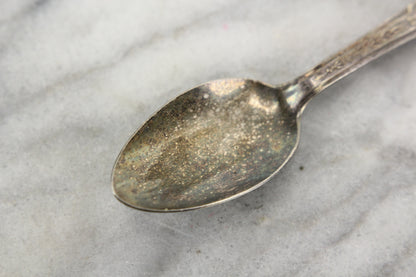 Meridan Silver Plate Co. Masonic Free Masonry Silver Plate Spoon