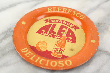 Orange Alea Refresco Delicioso - Orange Ale Tip Tray Coaster