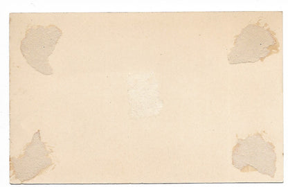 Curtis. Davis & Co. "Welcome Soap" Antique Trade Card, Boston, Massachusetts (Dog) - 4.25" x 2.75"