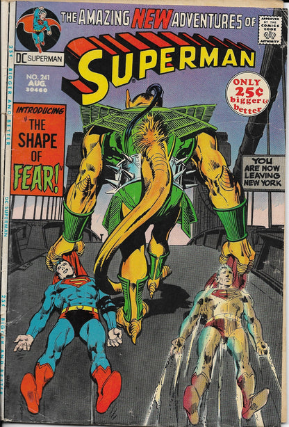 The Amazing New Adventures of Superman No. 241, DC Comics, August 1971