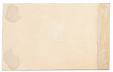 Curtis. Davis & Co. "Welcome Soap" Antique Trade Card, Boston, Massachusetts (Ladies) - 4.25" x 2.75"