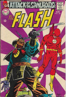 The Flash No. 181, "Attack of the Samuroids!," DC Comics, August 1968