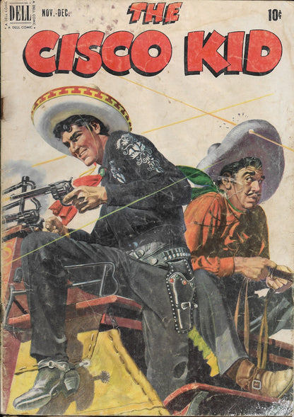 The Cisco Kid No. 6, Dell Comics, Nov-Dec 1951