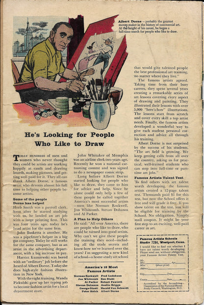 Fantastic Four No. 29, "It Started on Yancy Street," Marvel Comics, August 1964 - MISSING CORNER