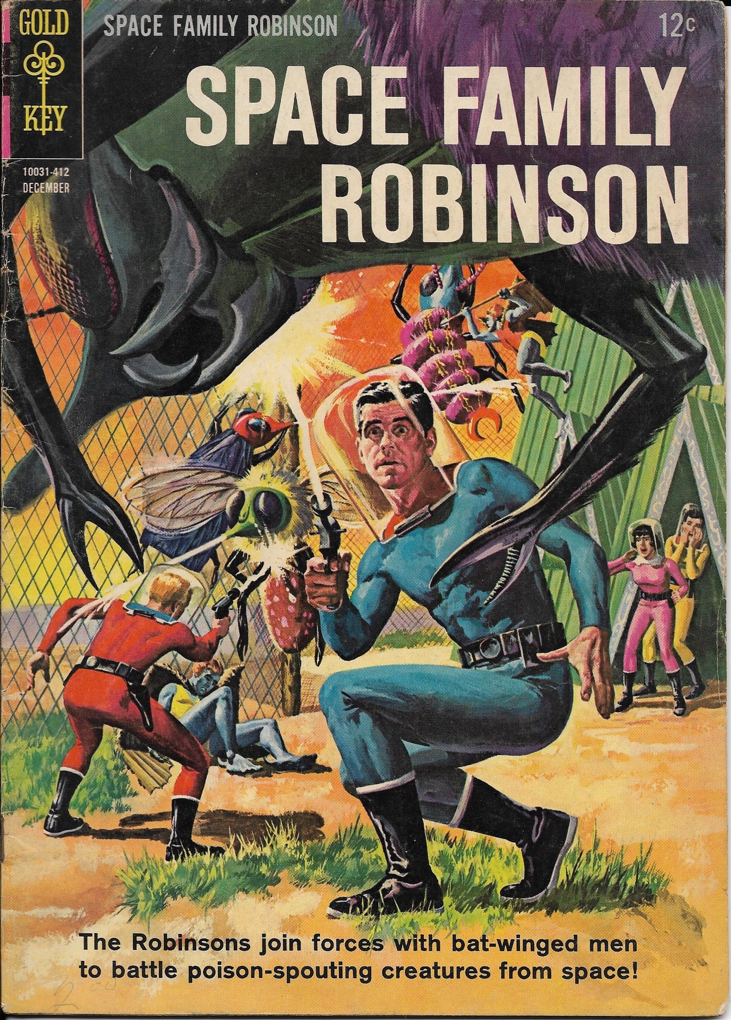 Space Family Robinson No. 11, Gold Key Comics, December 1964