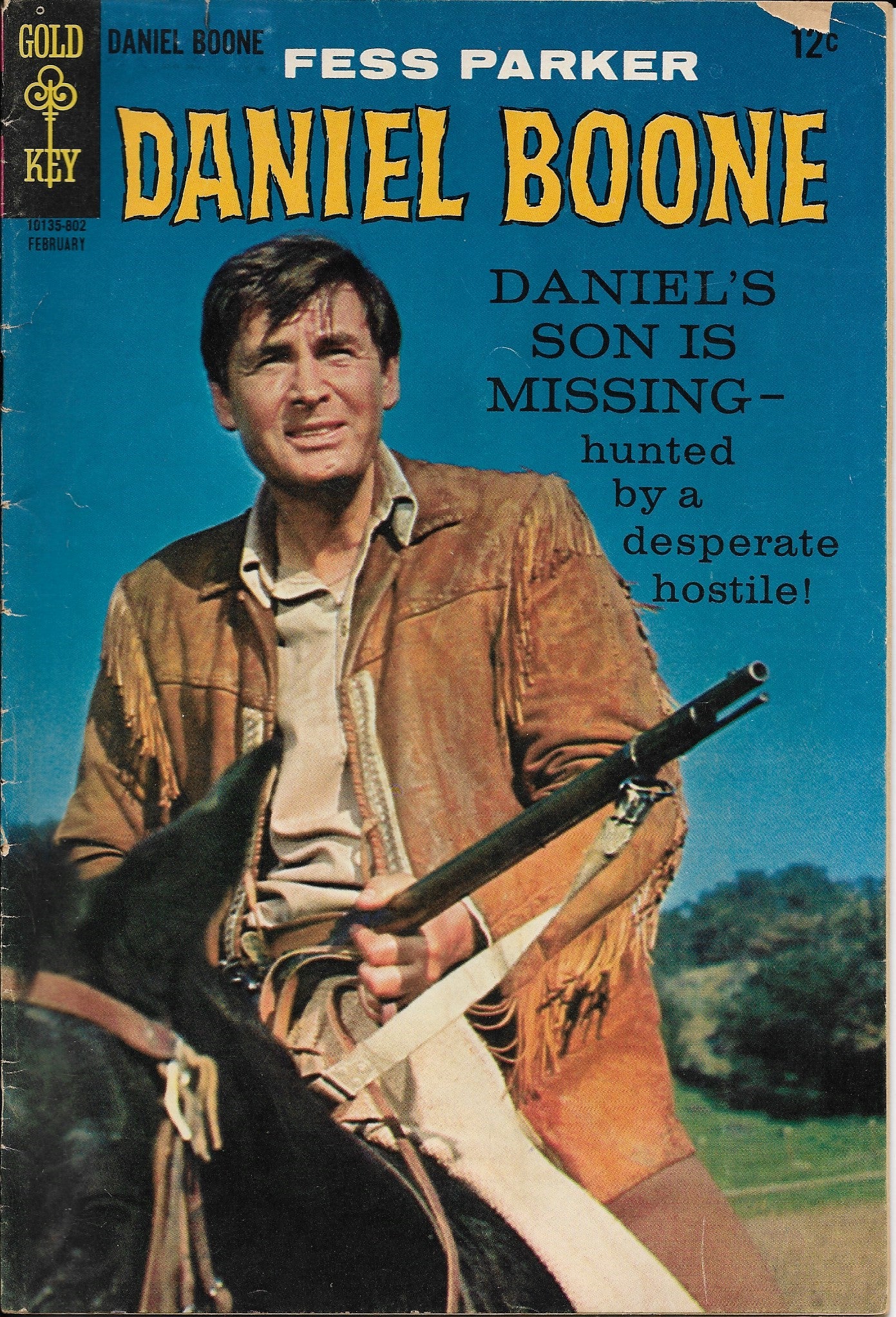Daniel Boone No. 12, Gold Key Comics, February 1968
