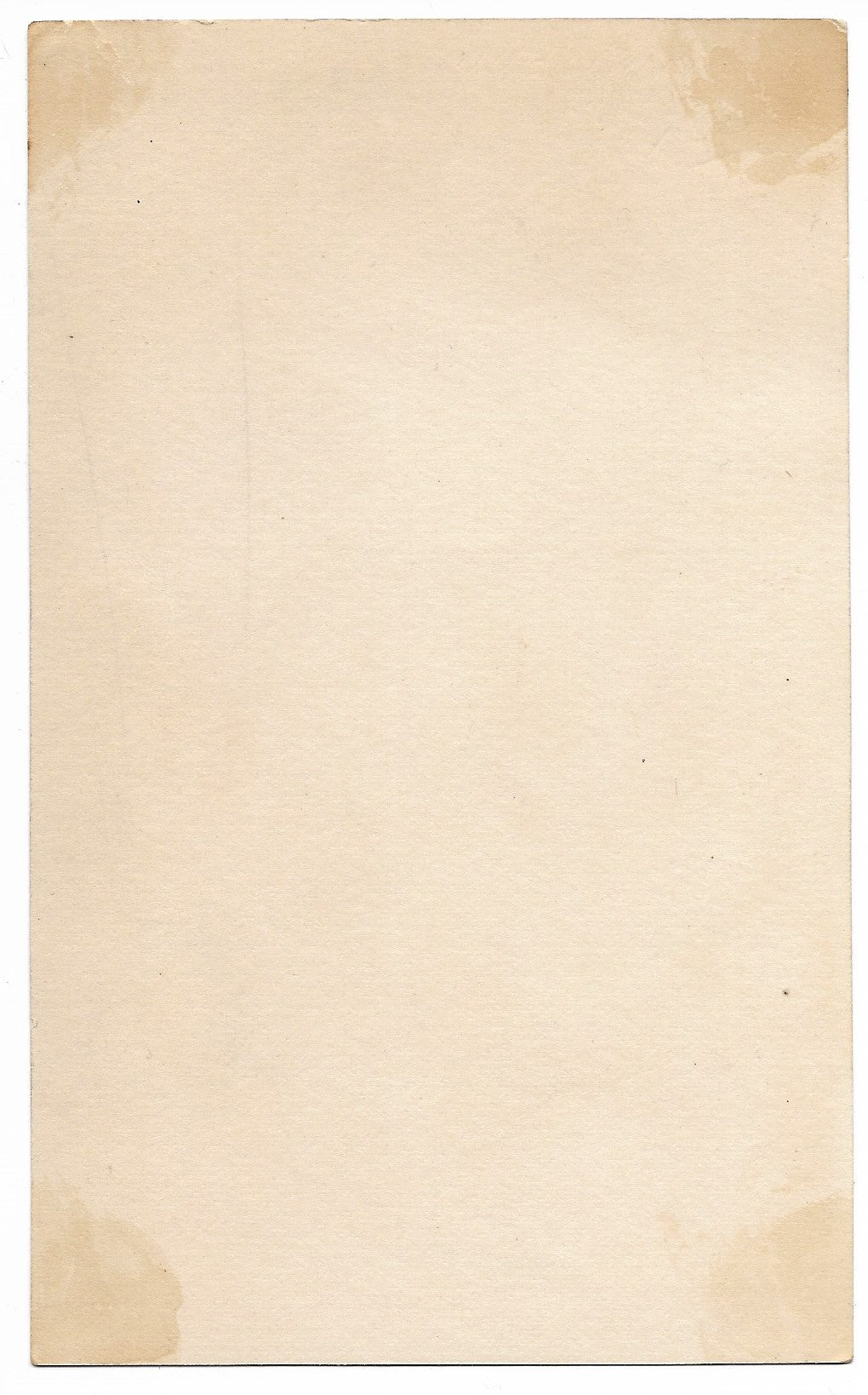 NIagara Starch Antique Trade Card, Buffalo, NY - 3" x 5.25"