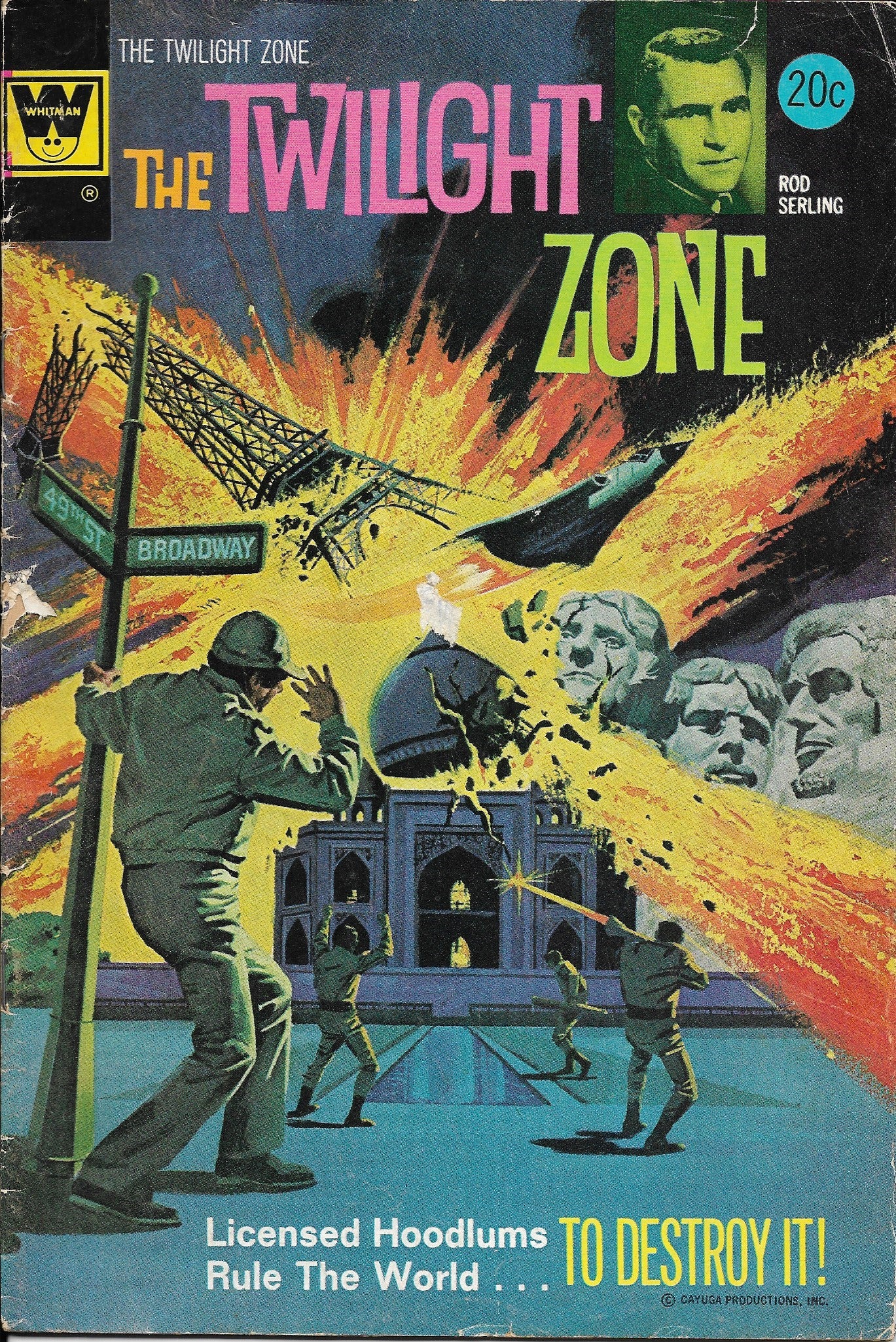 The Twilight Zone No. 56, Whitman Comics, 1974