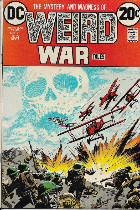 Weird War Tales No. 15, DC Comics, July 1973