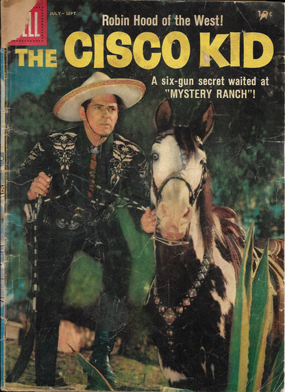 The Cisco Kid No. 40, Dell Comics, July-Sept 1958