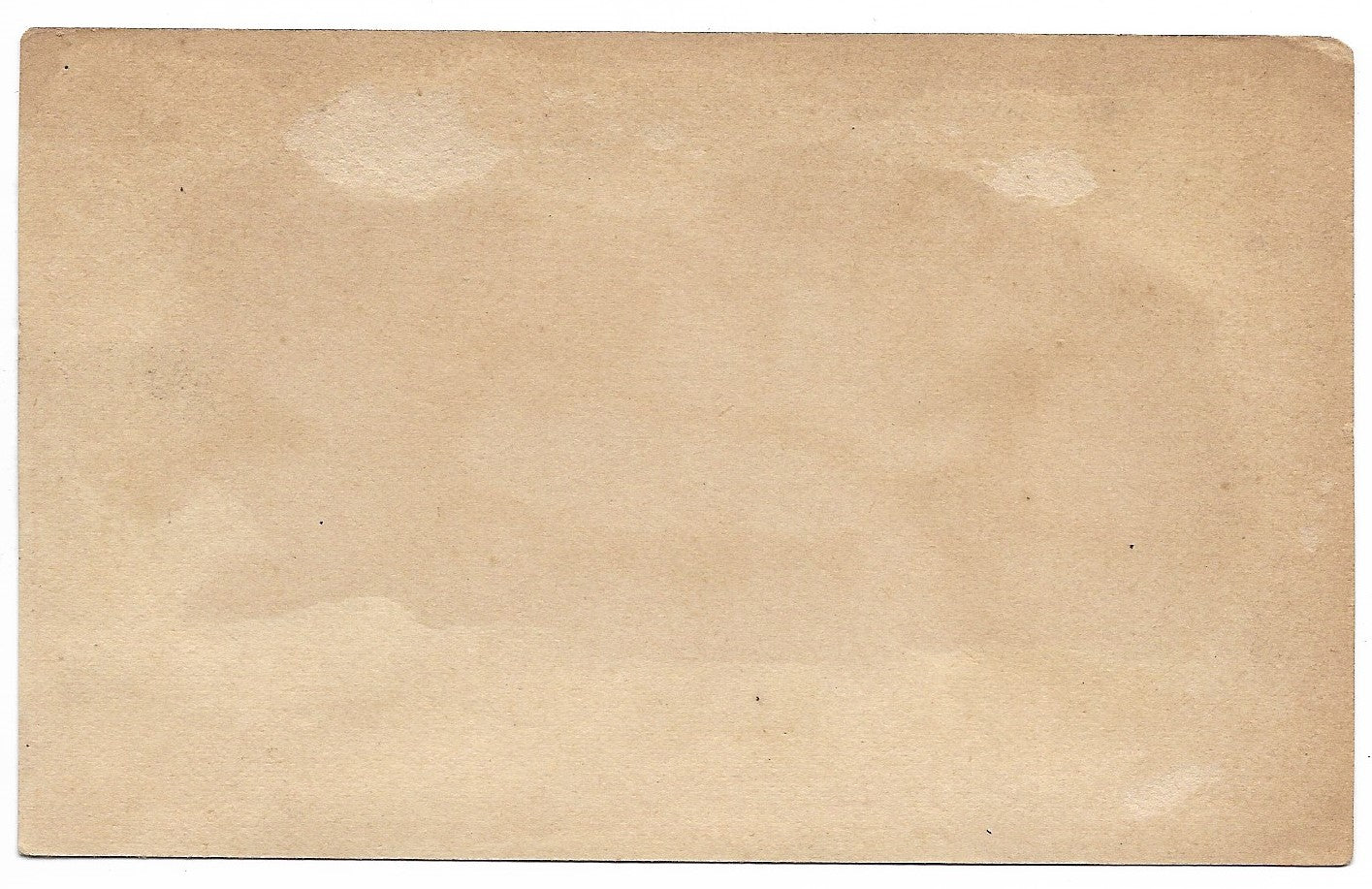 J.M. Warden, Jeweler Antique Trade Card, Bradford, Vermont - 4.5" x 2.75"