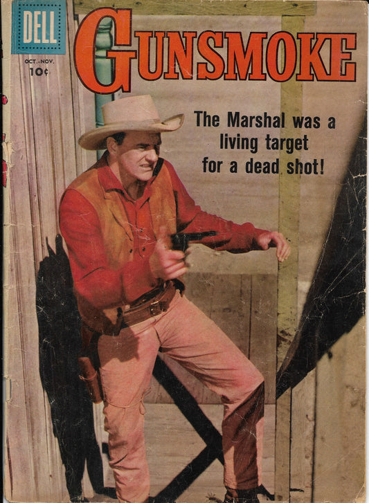 Gunsmoke No. 11, Dell Comics, Oct-Nov 1958