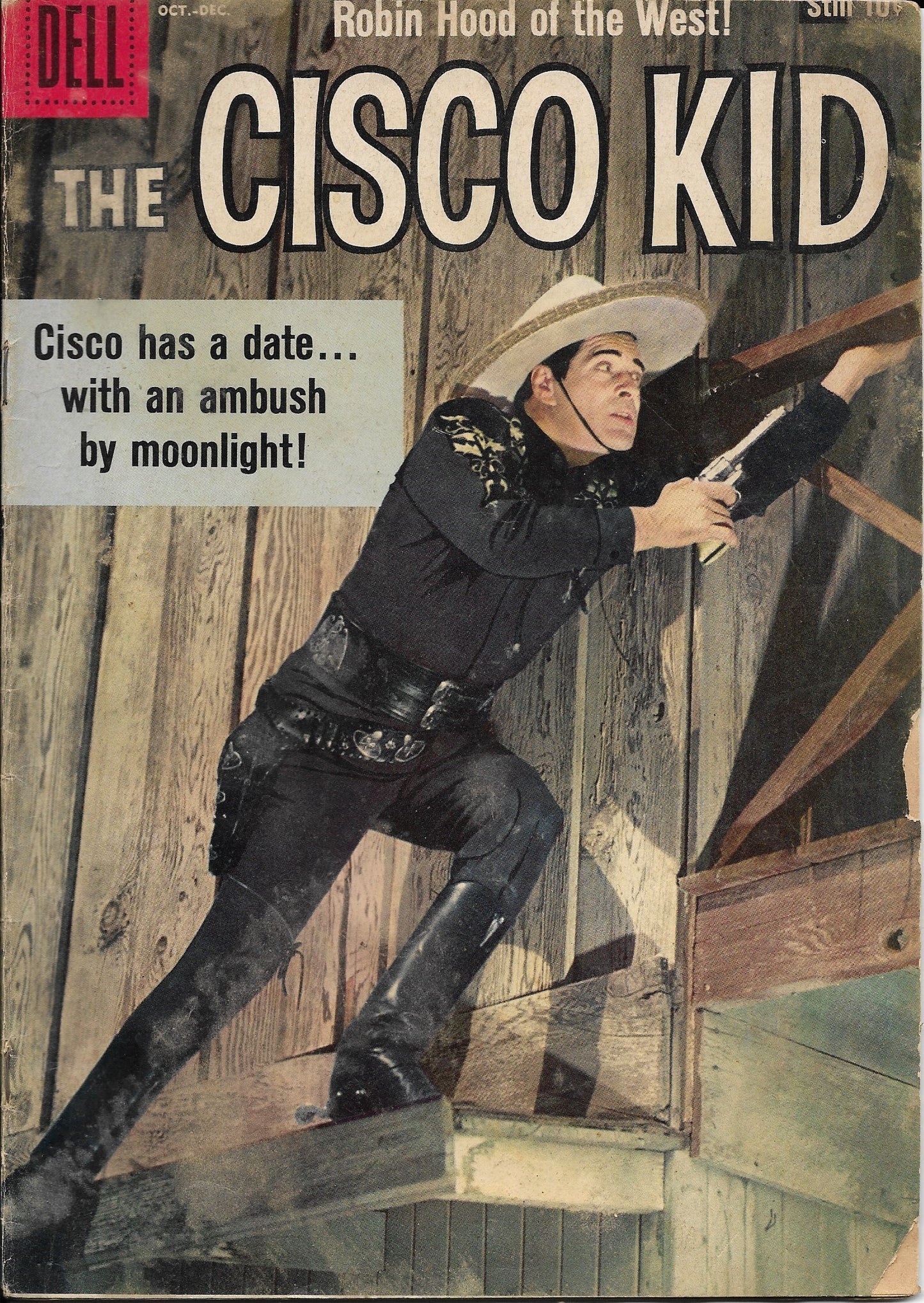 The Cisco Kid No. 41, Dell Comics, Oct-Dec 1958