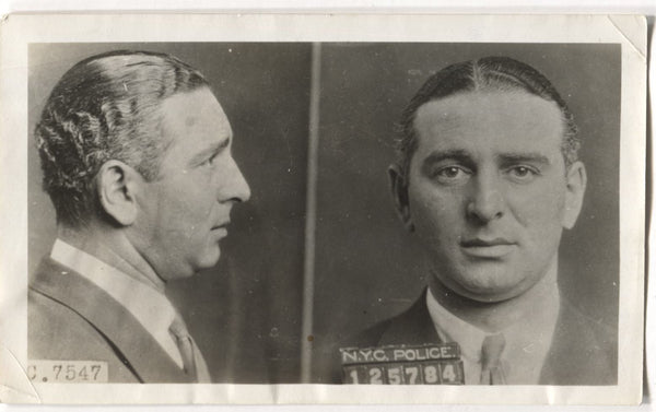 Max Stahl Mugshot - Arrested in New York City