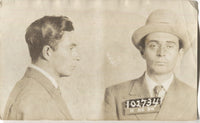 Vincent Sharpe Mugshot - Arrested on 11/25/1936