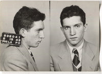 Seymour Goldfein Mugshot - Arrested on 2/19/1949 for Poolselling