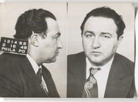 Vincent Greco Mugshot - Arrested on 2/16/1948 for Poolselling