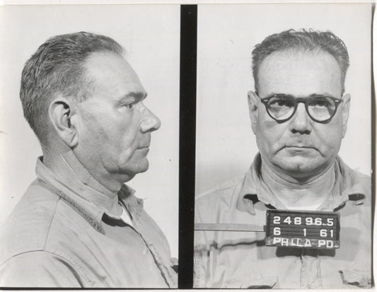 Ralph Furino Mugshot - Arrested on 6/1/1961 for Violating the Liquor Act