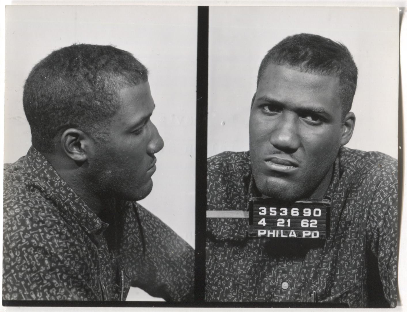 Rochell L. Chavis Mugshot - Arrested on 4/21/1962 for Illegal Lottery