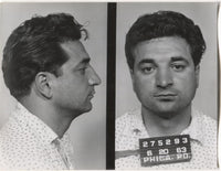 Nicholas Cianciarulo Mugshot - Arrested on 6/20/1963 for Illegal Lottery