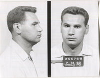 Joseph LaRosa Mugshot - Arrested on 7/14/1962 for Being a Gambling House Proprietor