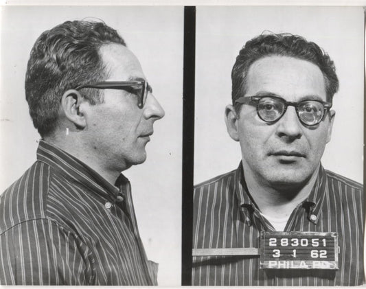 Michael Lopo Mugshot - Arrested on 3/1/1962 for Being a Gambling House Proprietor
