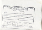 Nicholas Cianciarulo Mugshot - Arrested on 6/20/1963 for Illegal Lottery