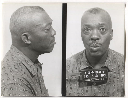 Thomas Henry Mugshot - Arrested on 10/12/1960 for Violating Gambling Laws