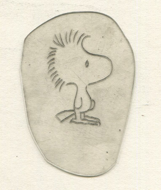 Woodstock Peanuts Traditional Tattoo Acetate Stencil from Bert Grimm's Shop