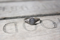 Sterling Silver J Monogram Ring, Size 6