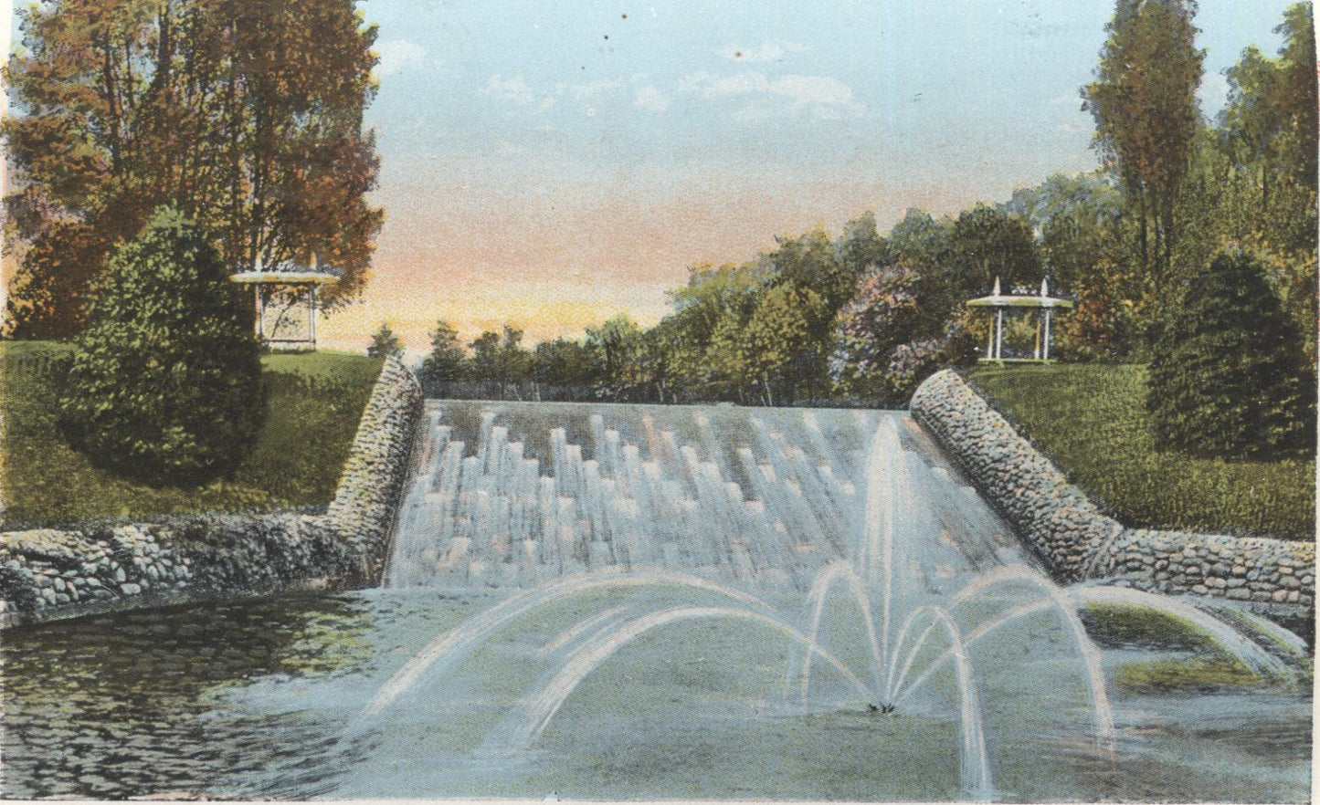 Springfield, Massachusetts Vintage Souvenir Postcard Folder