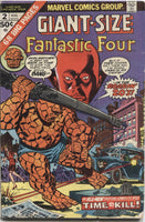 Fantastic Four Giant-Size No. 2, "Time to Kill," Marvel Comics, August 1974