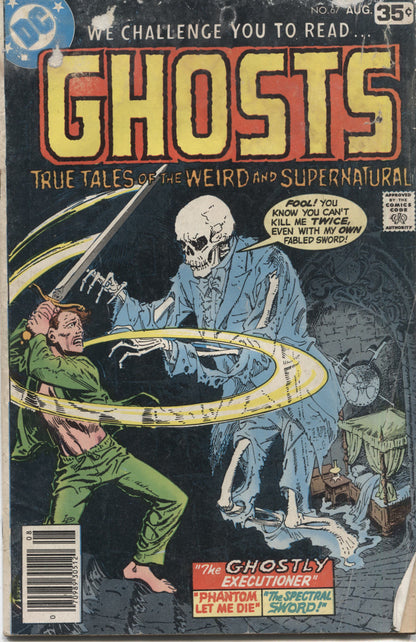 Ghosts No. 67, DC Comics, August 1978