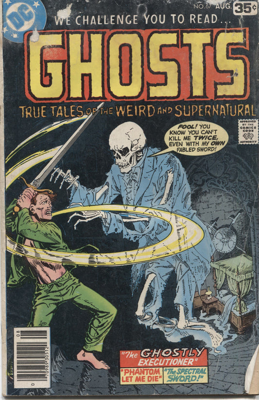 Ghosts No. 67, DC Comics, August 1978