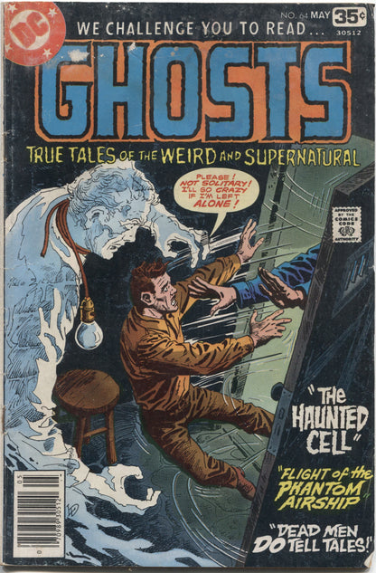 Ghosts No. 64, DC Comics, May 1978