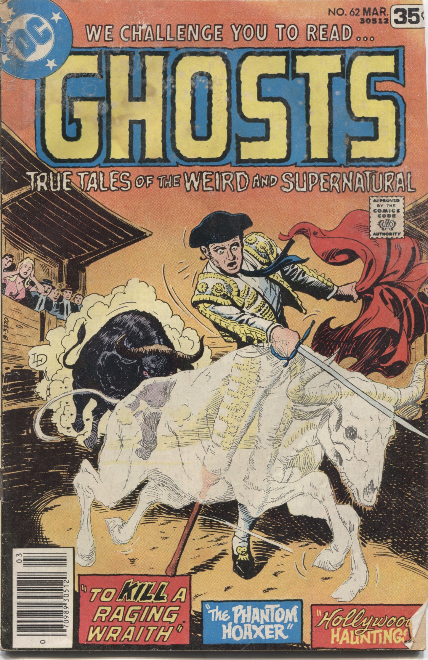 Ghosts No. 62, DC Comics, March 1978