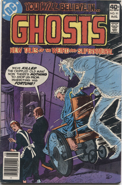 Ghosts No. 91, DC Comics, August 1980