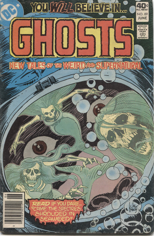 Ghosts No. 89, DC Comics, June 1980