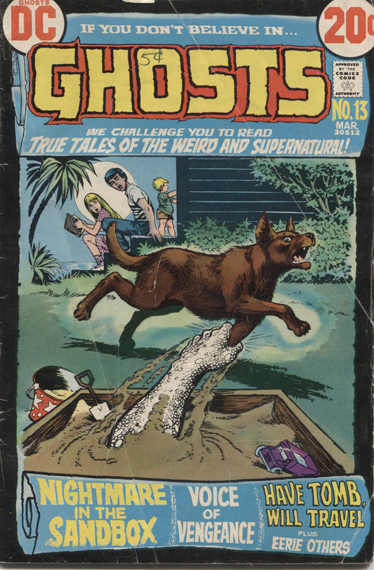 Ghosts No. 13, DC Comics, March 1973