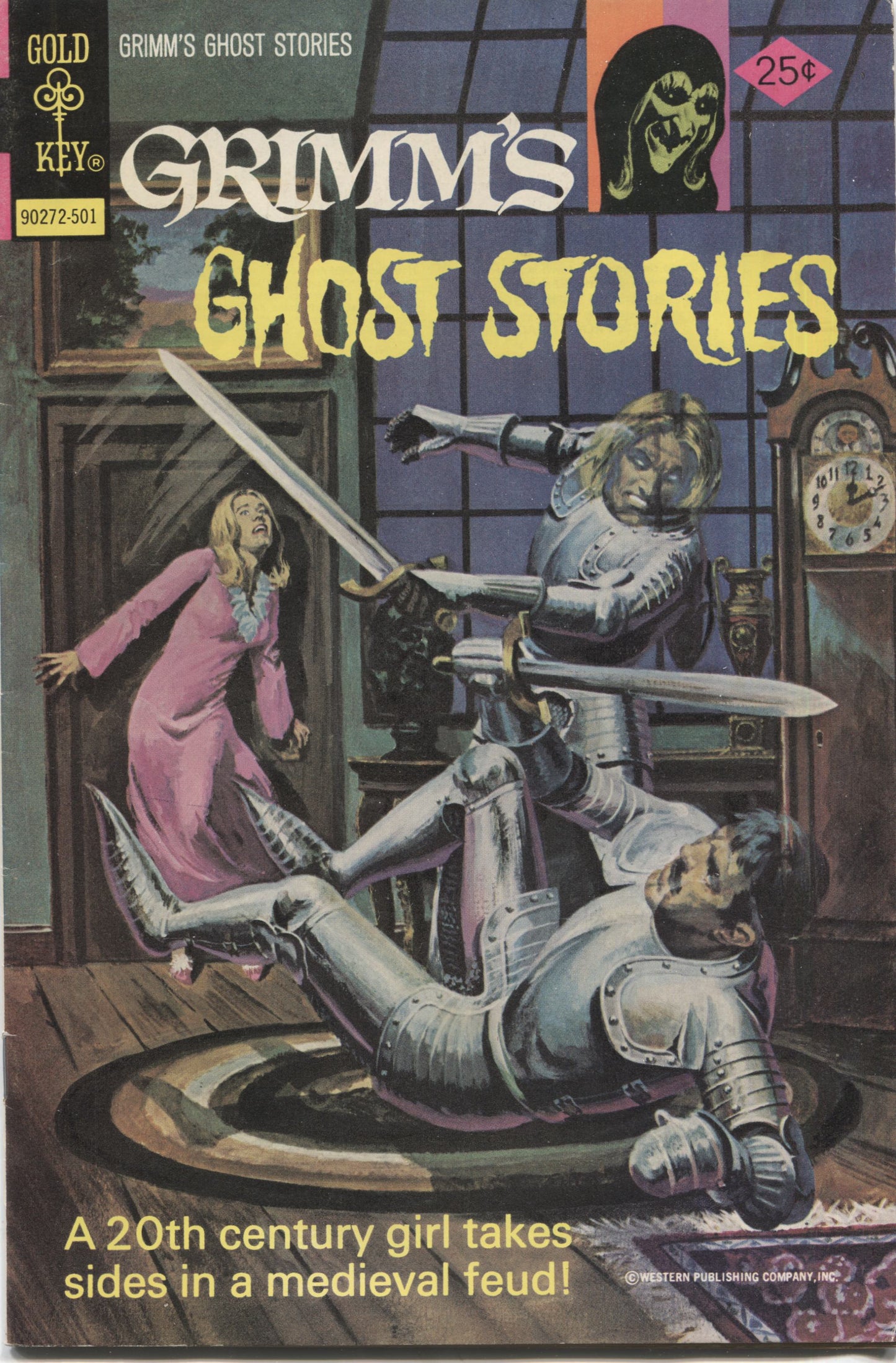 Grimm's Ghost Stories No. 21, Gold Key Comics, January 1975