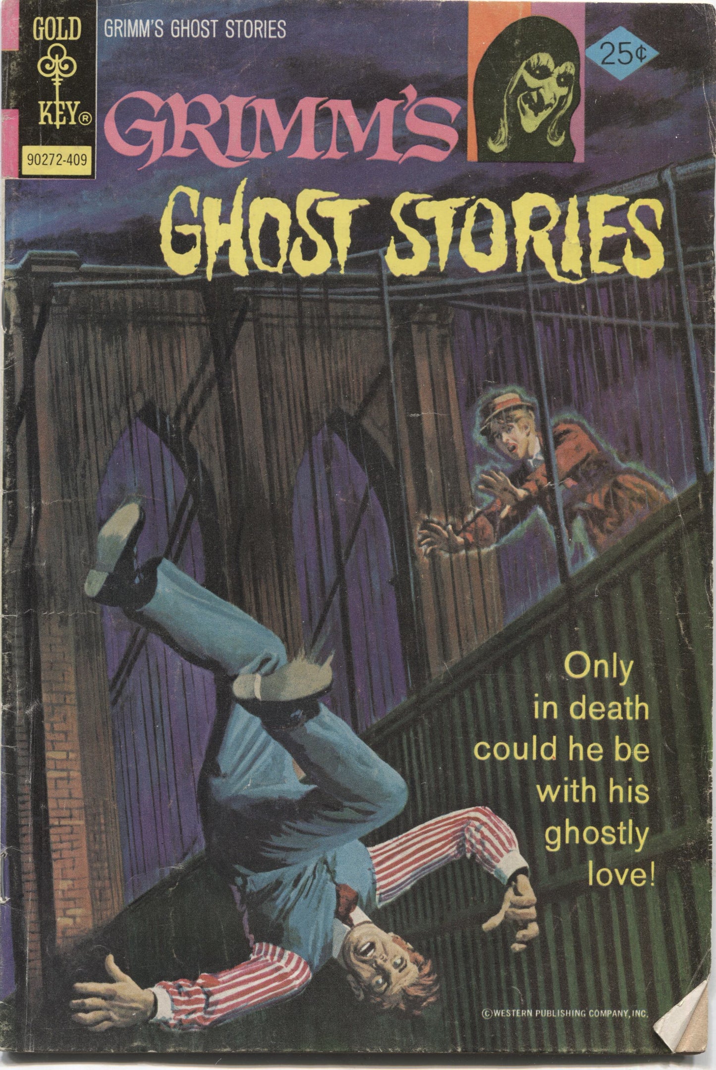 Grimm's Ghost Stories No. 19, Gold Key Comics, September 1974