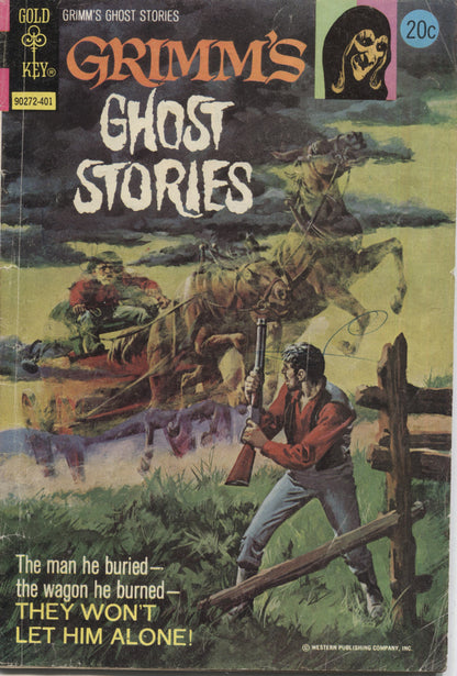 Grimm's Ghost Stories No. 14, Gold Key Comics, January 1974